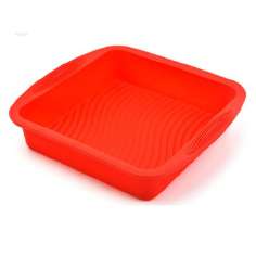 ASSADEIRA FORMA SILICONE QUADRADA REPOSIÇÃO